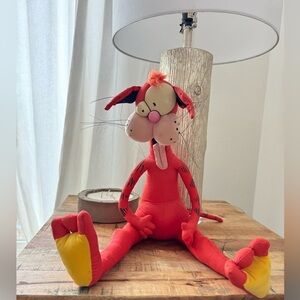 1987 Vintage Bill The Cat Full Size 16”Stuffed Animal Toy